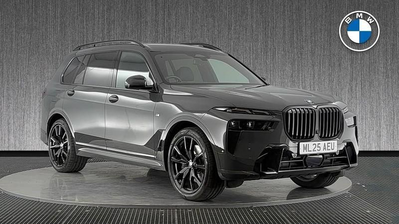 Grey Used 2025 BMW X7 M Sport SUV | £77,499 (Fair price) - Image 1/4