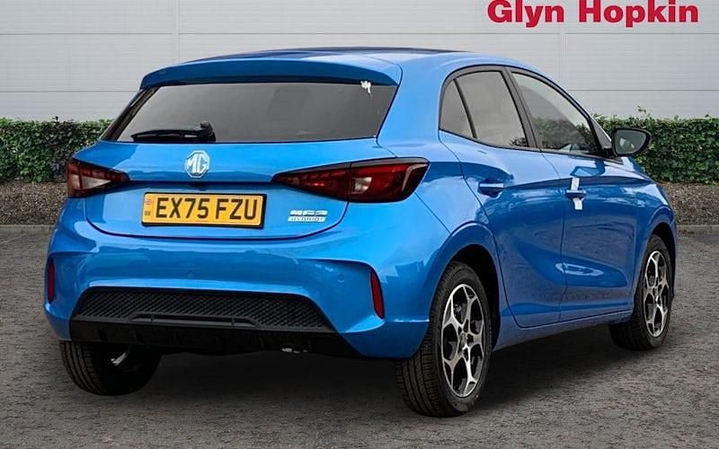 Novo MG MG3 Trophy 194 HP (142 kW) 2026 Citadino