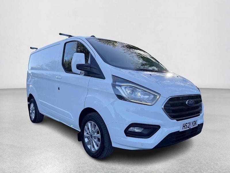 Used Ford Transit Custom Limited 130 HP (95 kW) 2021 White Van