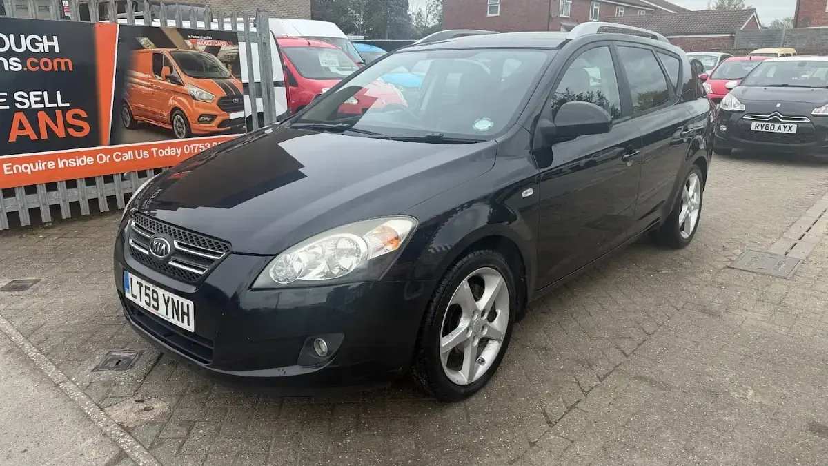 Used Kia Ceed Sport 2009 Black Hatchback