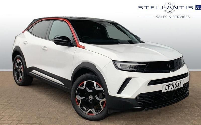 White Used 2022 Vauxhall Mokka SRi SUV | £15,684 (Fair price) - Image 1/4
