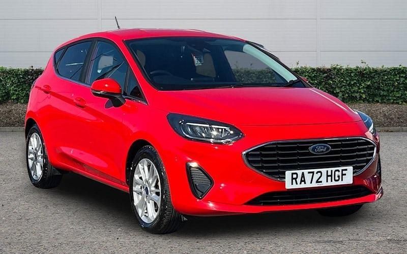 Used Ford Fiesta Titanium 101 HP (74 kW) 2022 Hatchback
