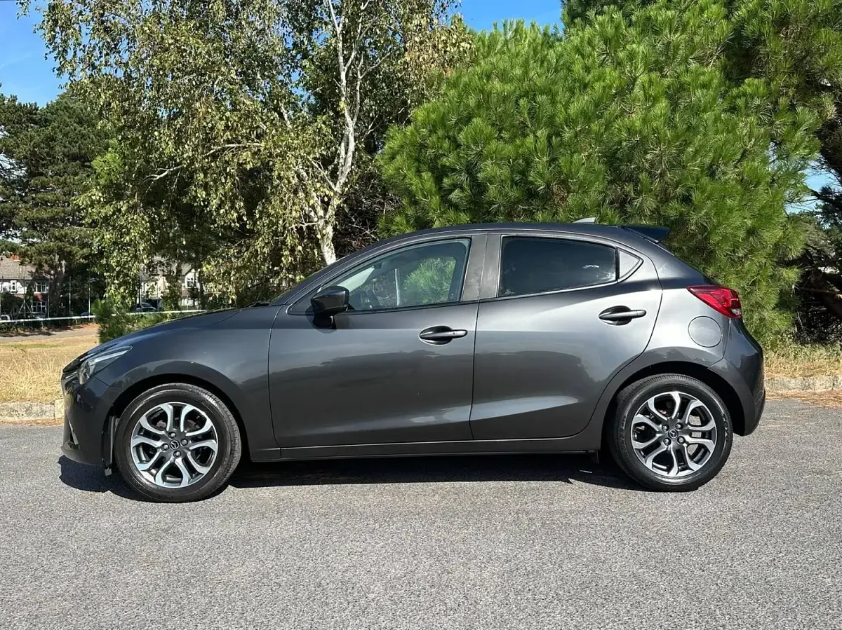 Used Mazda 2 Inclusive 113 HP (83 kW) 2018 Grey Hatchback