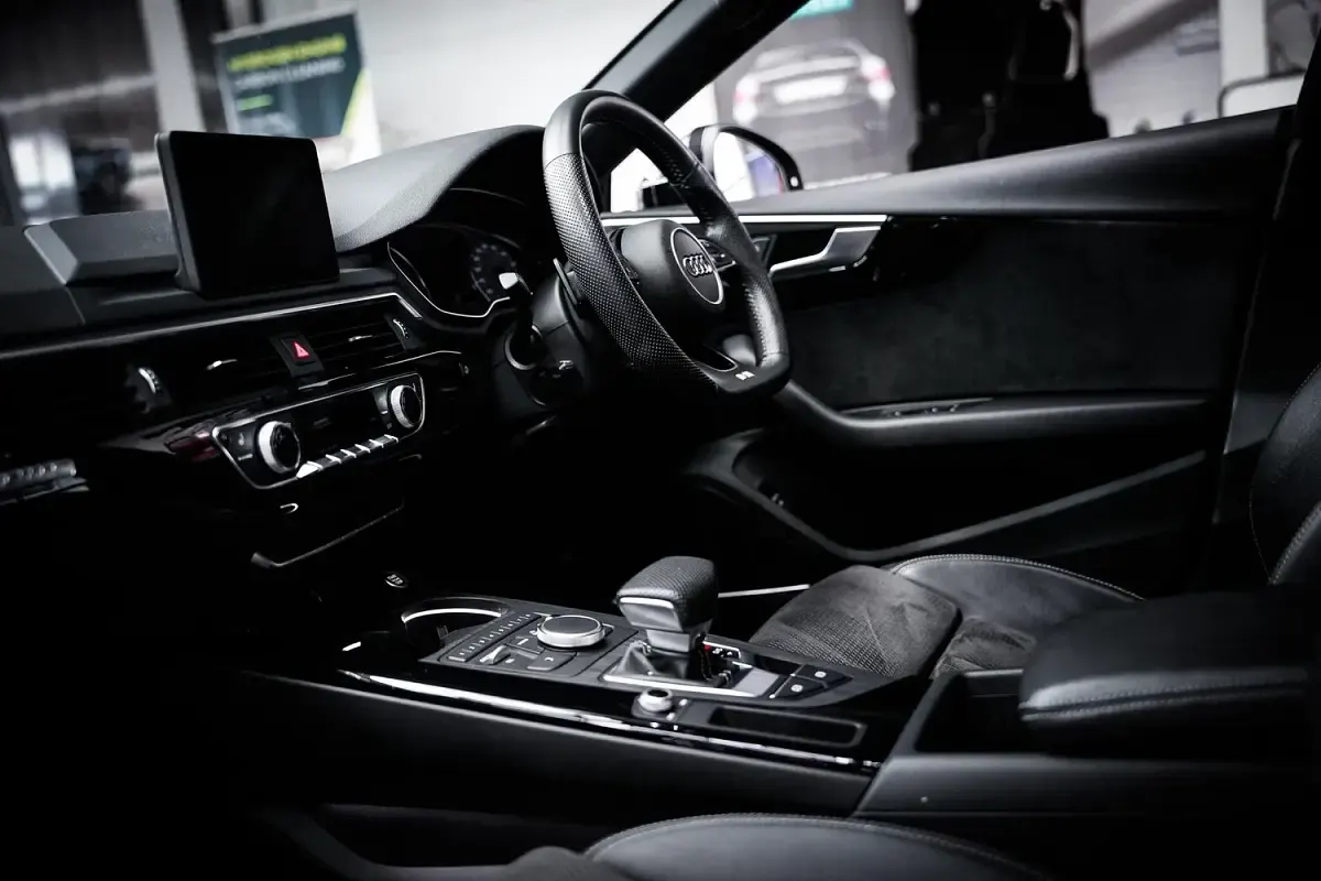 Used Audi A5 Sportback Black Edition 190 HP (139 kW) 2019 Black Hatchback