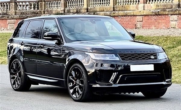 Black Used 2021 Land Rover Range Rover Sport S SUV | £47,394 - Image 1/1