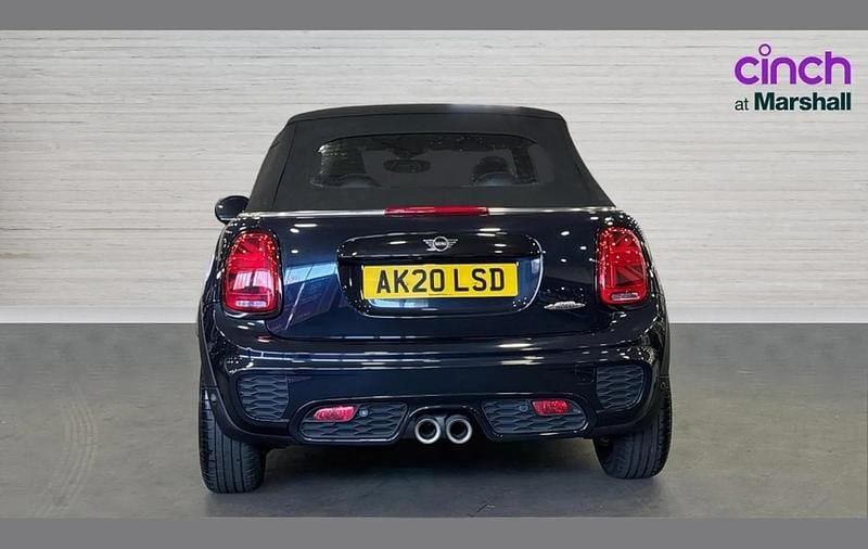 Usado Mini John Cooper Works Cabriolet 228 CV (167 kW) 2020 Other Descapotable