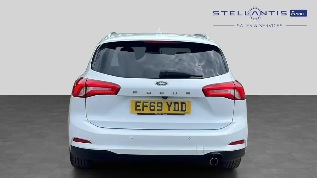 Used Ford Focus Titanium X 148 HP (108 kW) 2020 White Estate