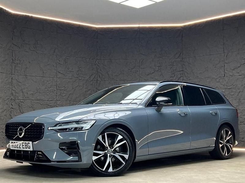 Used Volvo V60 Plus 163 HP (119 kW) 2022 Grey Estate