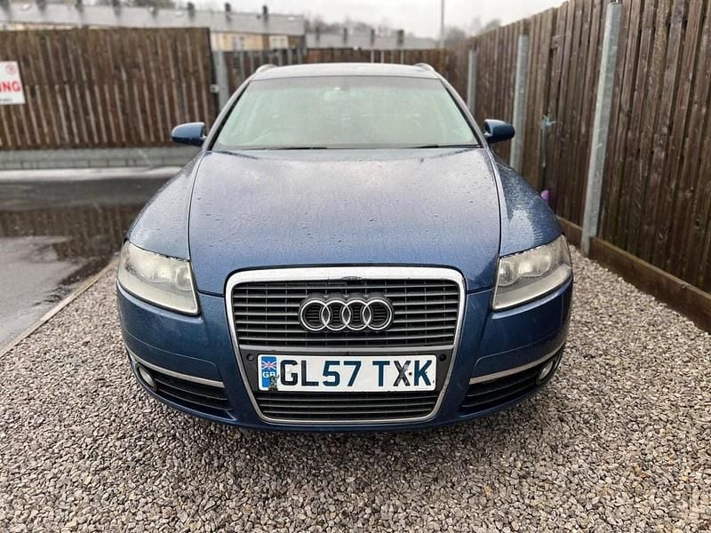 Used Audi A6 Performance 2008 Blue Estate
