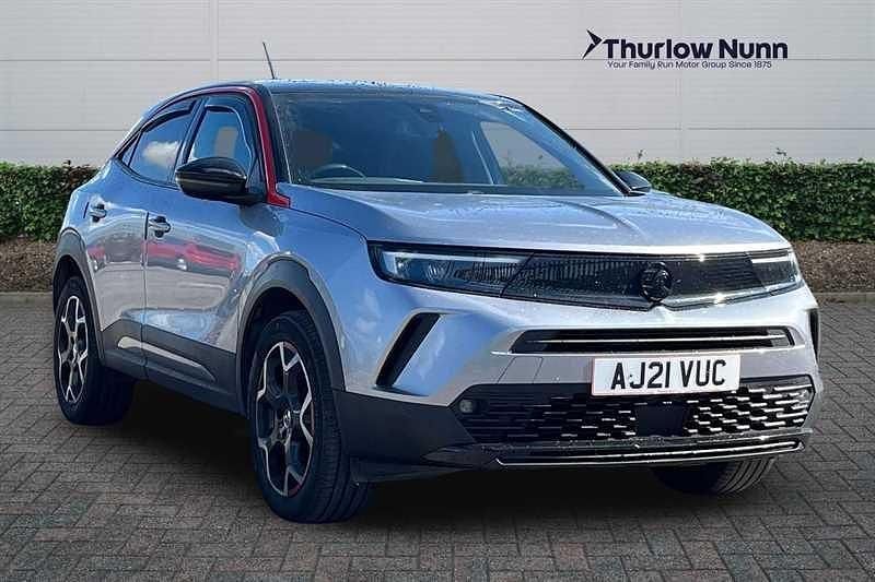 Grey Used 2021 Vauxhall Mokka SRi SUV | £13,490 (Fair price) - Image 1/4