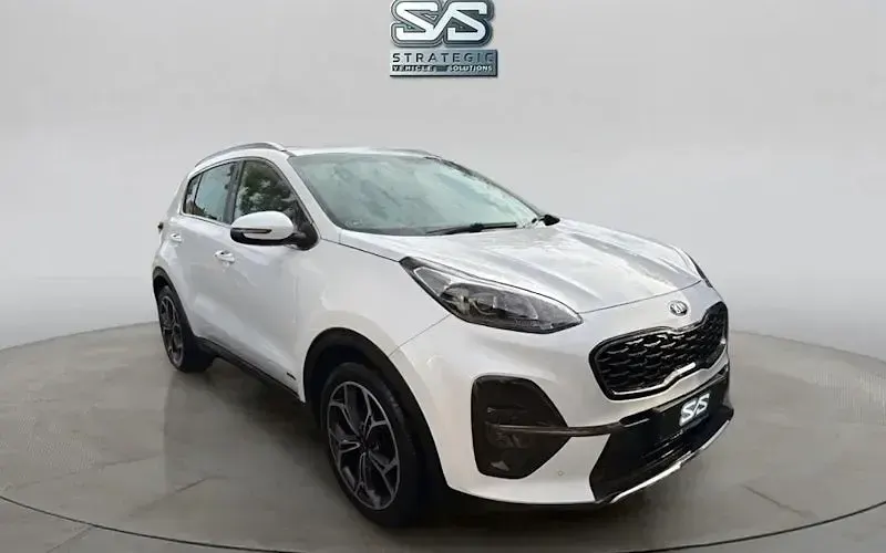 Used Kia Sportage GT-Line 177 HP (130 kW) 2020 SUV