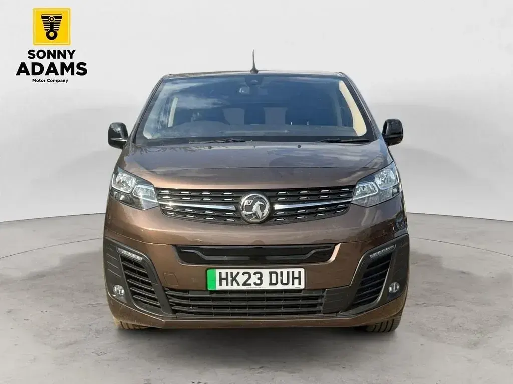 Used Vauxhall Vivaro Ultimate 100 kW (136 HP) 2023 Brown MPV