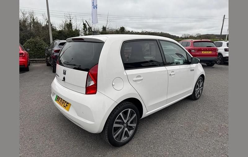 Used Seat Mii Electric 61 kW (83 HP) 2021 White Hatchback