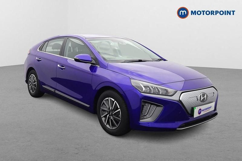 Blue Used 2022 Hyundai Ioniq 6 Premium Sedan | £11,749 (Fair price) - Image 1/4