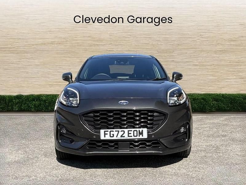 Used Ford Puma ST-Line X 125 HP (91 kW) 2022 Grey SUV