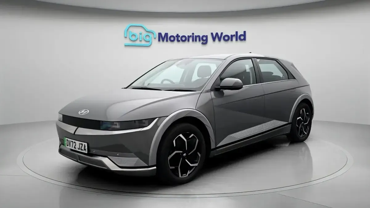 Used Hyundai Ioniq Premium 125 kW (170 HP) 2022 Grey Hatchback