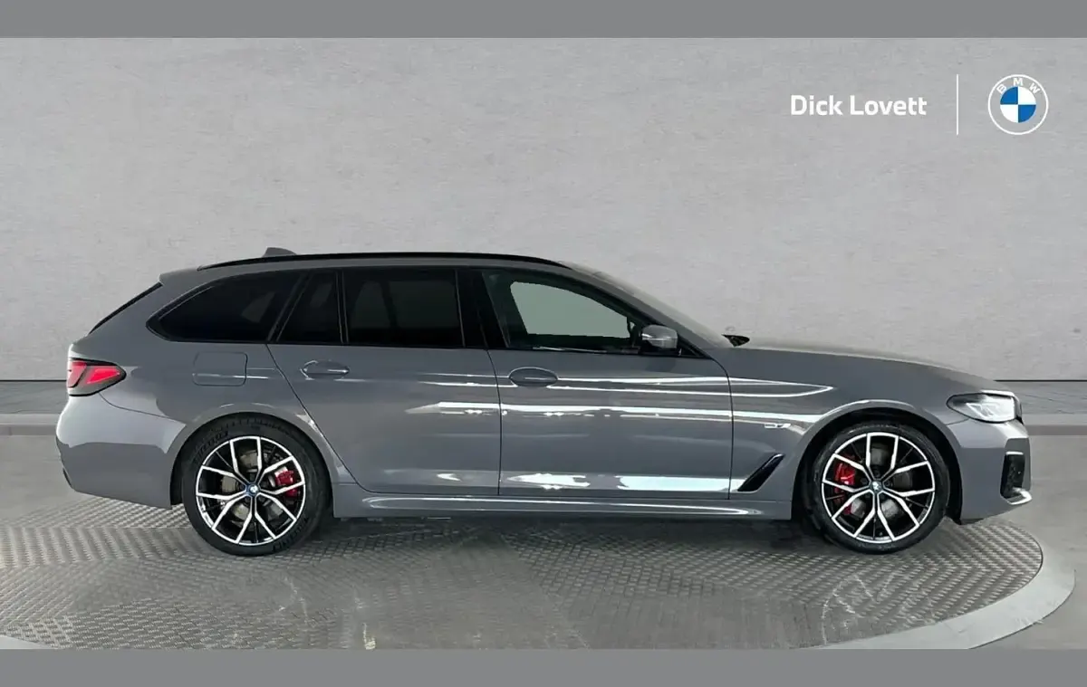Used BMW 530e M Sport 288 HP (211 kW) 2022 Grey Estate