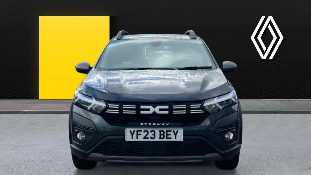 Used Dacia Sandero Journey 91 HP (66 kW) 2023 Grey Hatchback