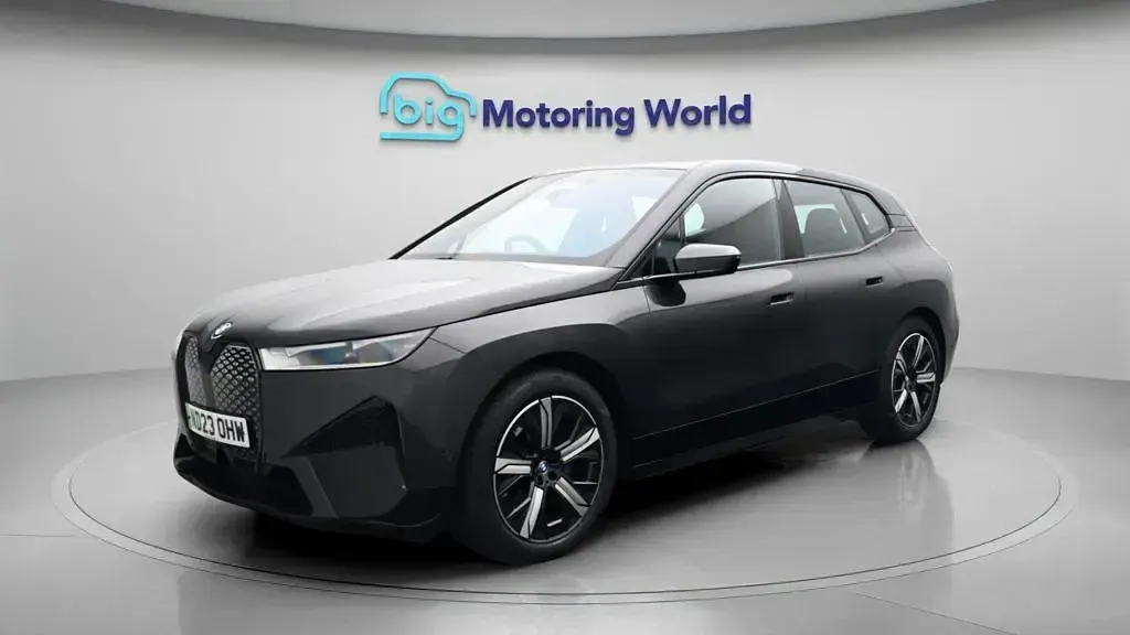 Used BMW iX M Sport 239 kW (326 HP) 2023 Grey SUV