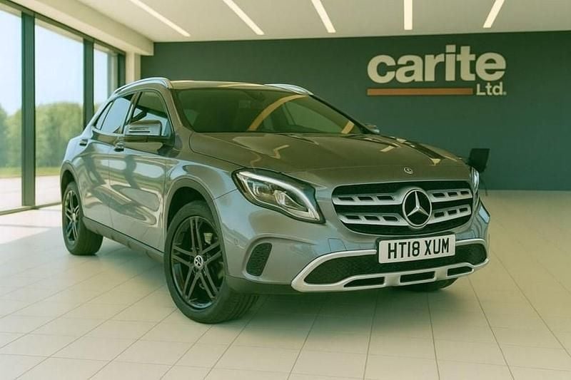 Grey Used 2018 Mercedes GLA200 AMG Line Premium SUV | £16,295 (Fair price) - Image 1/1