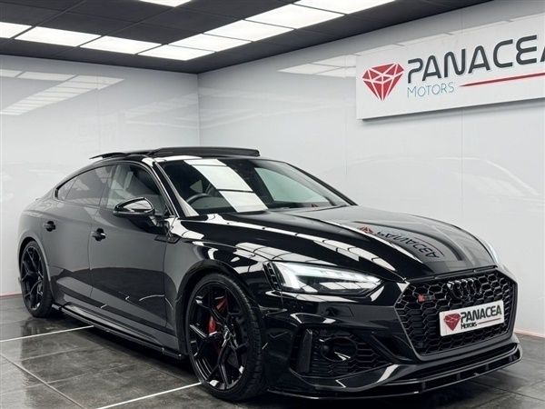 Black Used 2020 Audi RS5 Sportback Comfort Hatchback | £43,990 (Expensive) - Image 1/1