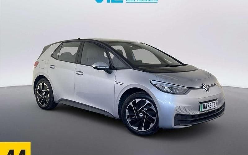 Used VW ID.3 Pro Performance 150 kW (204 HP) 2021 Silver Hatchback