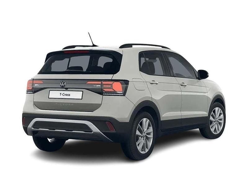 New VW T-Cross Match 2026 Grey SUV