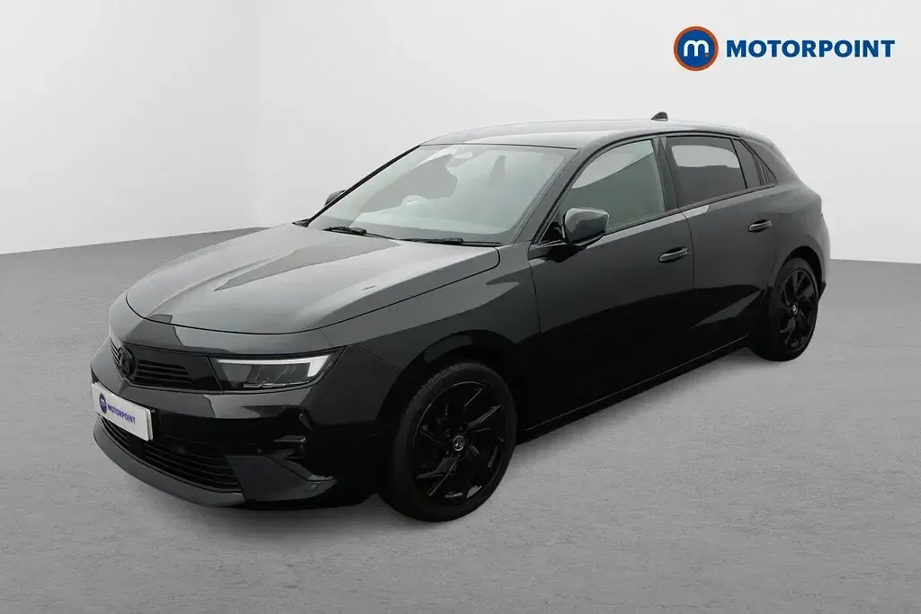 Used Vauxhall Astra 2023 Black Hatchback