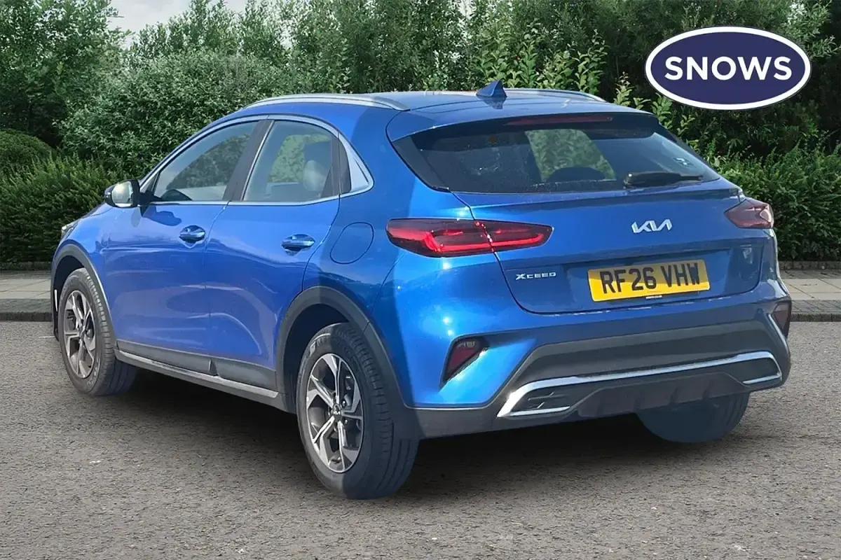 Used Kia XCeed 113 HP (83 kW) 2026 Blue SUV