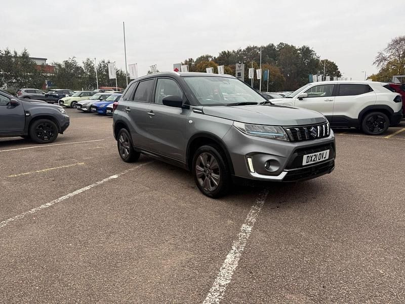 Grey Used 2021 Suzuki Vitara SZ-T SUV | £12,795 (Good price) - Image 1/4