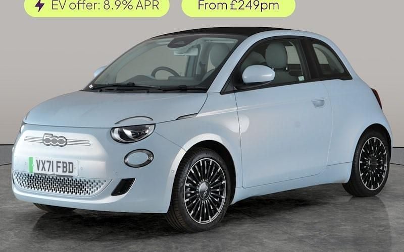 Used 2023 Fiat 500e Icon Cabriolet | £13,185 (Good price) - Image 1/2