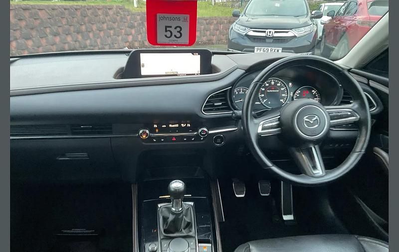 Used Mazda CX-30 Inclusive 183 HP (134 kW) 2022 Silver SUV