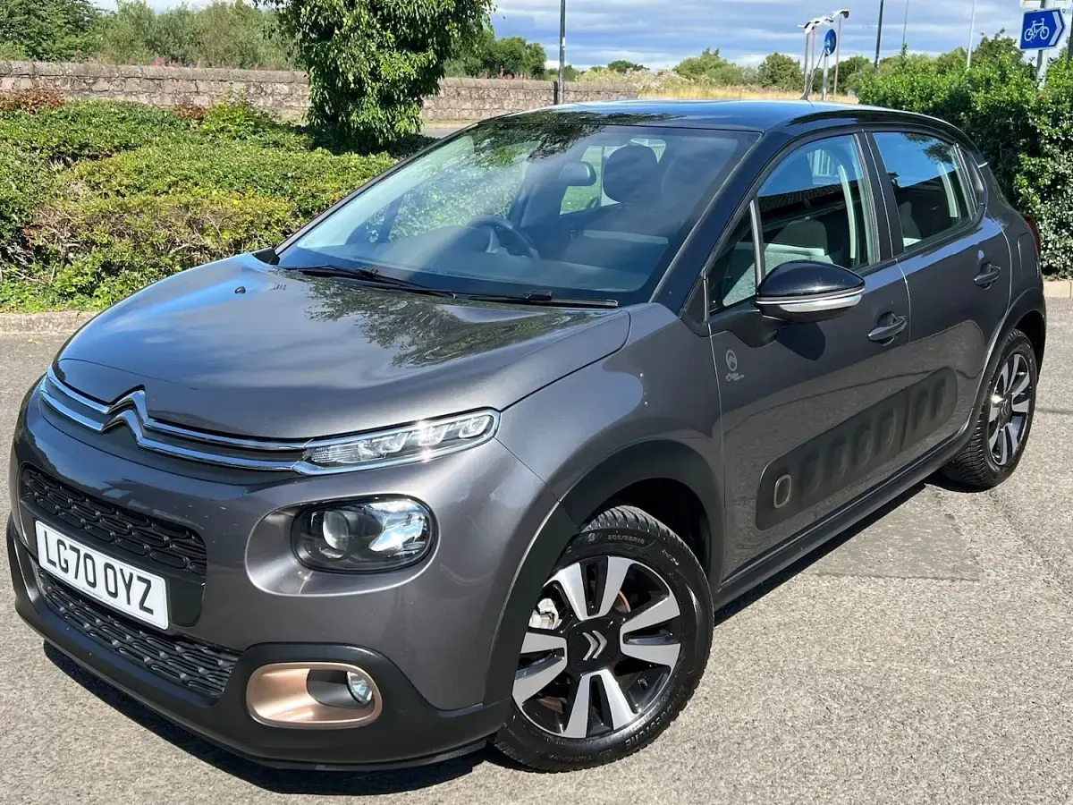 Used Citroën C3 Origins 81 HP (59 kW) 2020 Grey metallic Hatchback