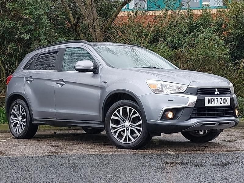Used Mitsubishi ASX 112 HP (82 kW) 2017 Grey SUV