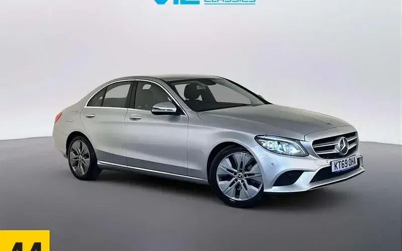 Second-hand Mercedes C200 198 CP (145 kW) 2019 Berlinǎ