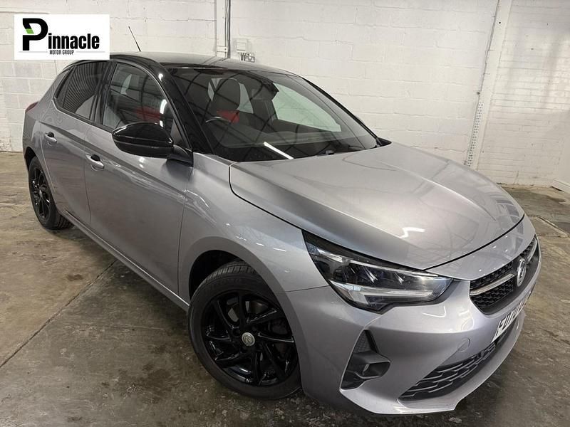 Used Vauxhall Corsa SRi 100 HP (73 kW) 2020 Grey Hatchback