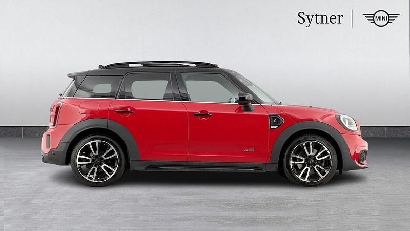 Used Mini Cooper S Countryman Sport 176 HP (129 kW) 2022 Red SUV