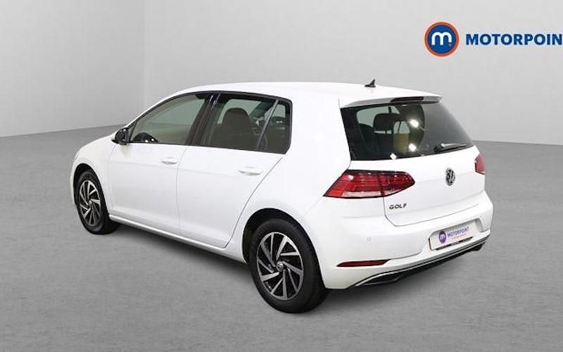 Used VW Golf VII Edition 150 HP (110 kW) 2020 White Hatchback