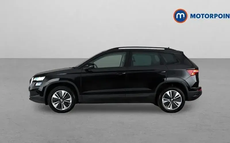 Used Skoda Karoq SE Drive 116 HP (85 kW) 2023 Black SUV