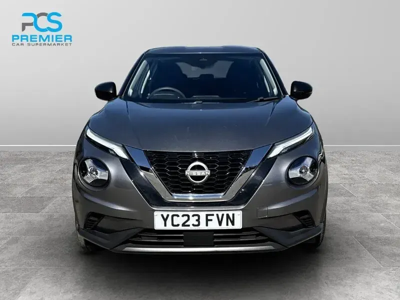 Used Nissan Juke Visia 114 HP (83 kW) 2023 Grey SUV