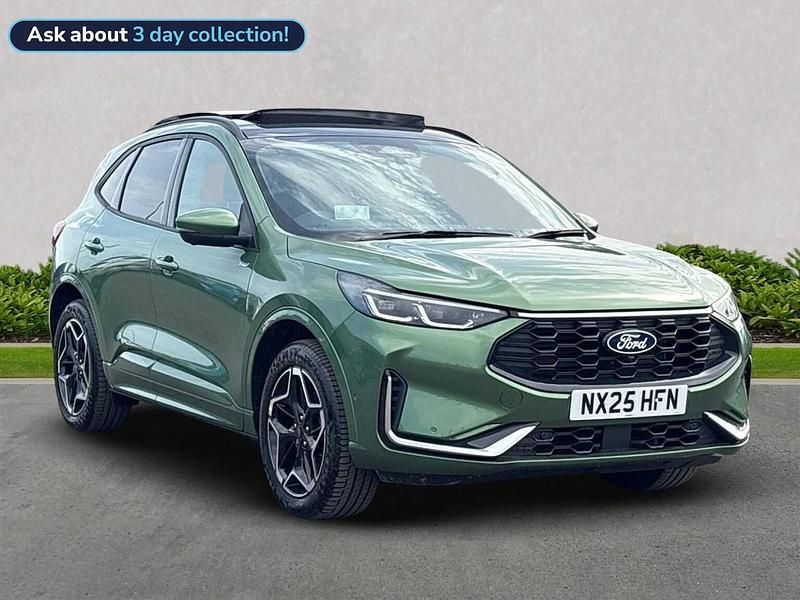 Green Used 2025 Ford Kuga ST-Line X SUV | £34,999 - Image 1/4