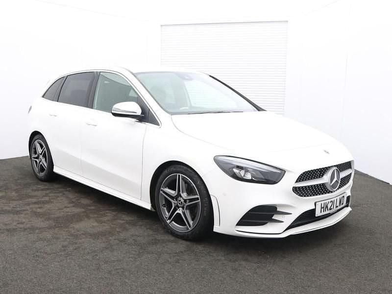 White Used 2021 Mercedes B200 Executive MPV | £18,999 (Fair price) - Image 1/4