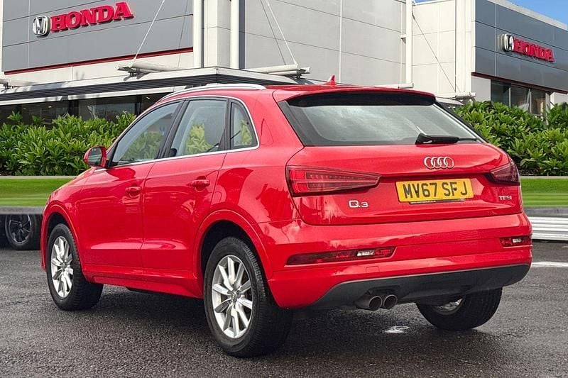 Used Audi Q3 Sport 150 HP (110 kW) 2017 Red SUV