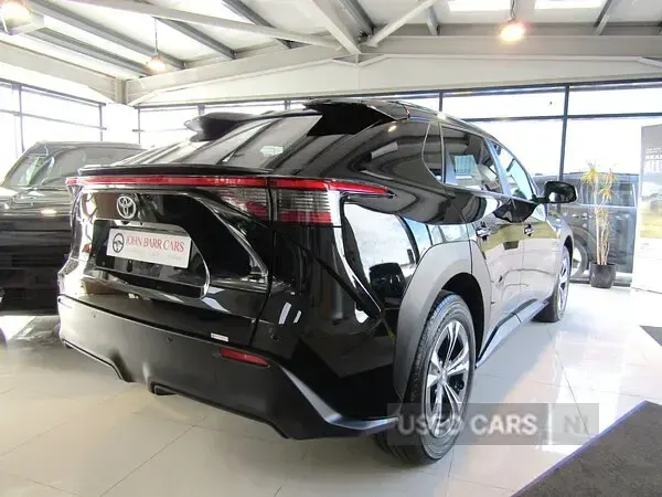 Used Toyota bZ4X 150 kW (204 HP) 2024 Black SUV