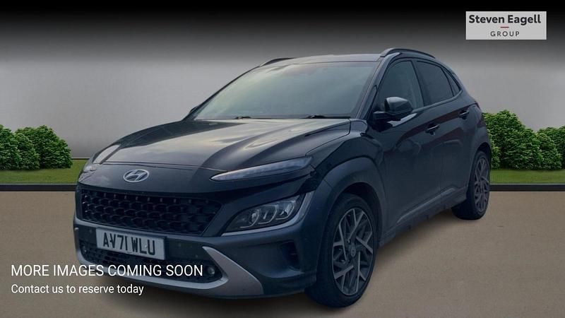 Used Hyundai Kona Ultimate 2021 Black SUV