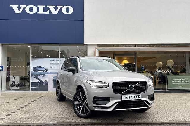 Used 2025 Volvo XC90 Plus SUV | £47,290 (Fair price) - Image 1/4