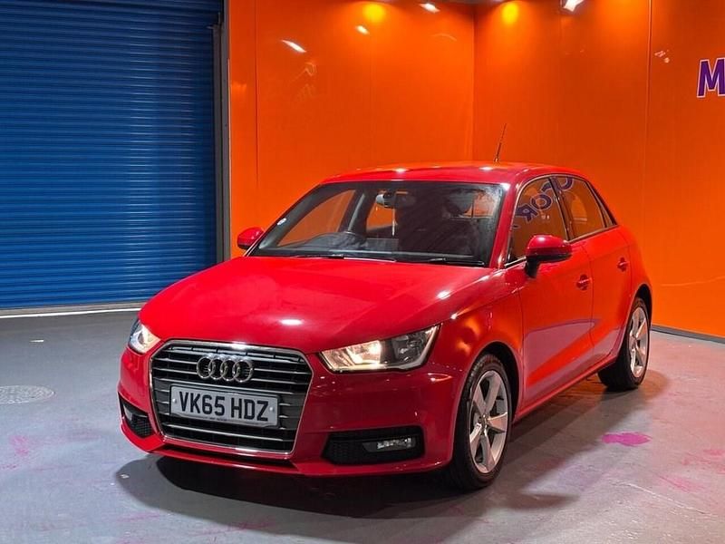 Used Audi A1 Sportback Sport 116 HP (85 kW) 2015 Red Hatchback