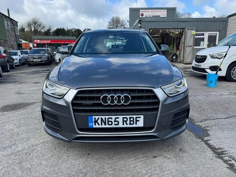 Used Audi Q3 Design 150 HP (110 kW) 2015 Grey SUV