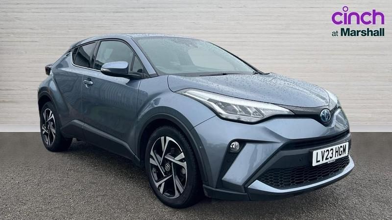 Used Toyota C-HR Design 122 HP (89 kW) 2023 Grey SUV