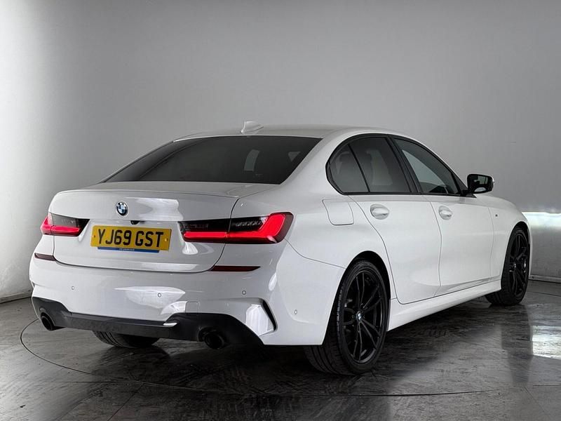 Used BMW 320 M Sport 2020 White Sedan